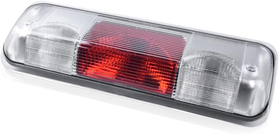 CHEDA New 3rd Third Brake Light, High Mount Stop Light Compatible with 2004-2008 Ford F150, High Mount Center Rear Roof Third Cargo Lamp, Rear Center Cab Roof Tail Cargo Lamp, Smoke Lens