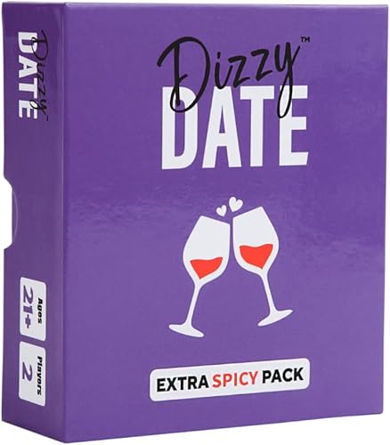 Beer Pressure Dizzy Date - Paquete de expansión extra picante. El juego de cartas para una cita nocturna. Regalo perfecto para el día de San Valentín