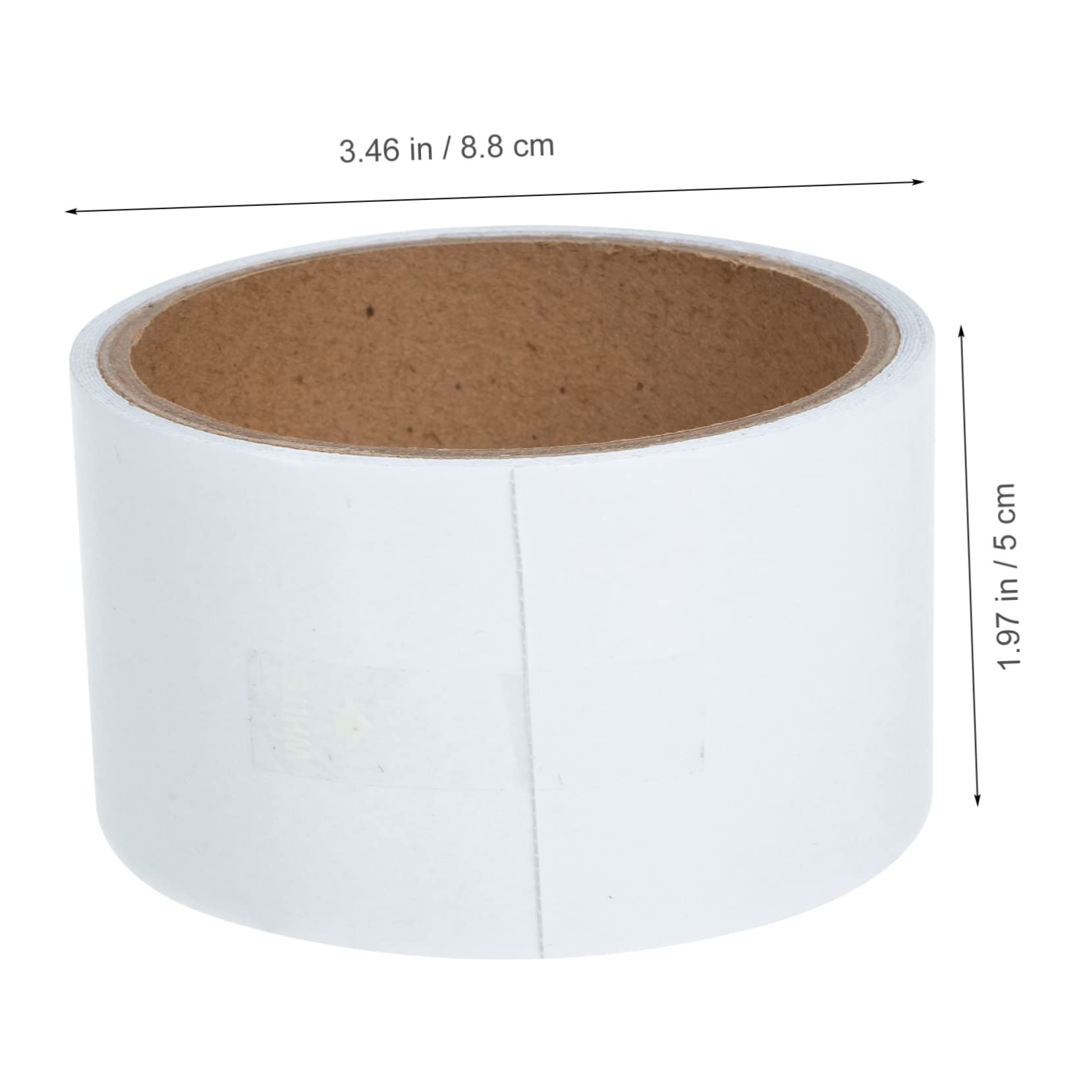 STOBOK 5 Rollen Screen Reparaturband Selbstklebend Stark Haftend für Verschiedene Oberflächen zur Reparatur von Löchern und Rissen Fliegengittern Türen und Zelten