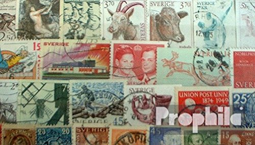 Prophila Collection Svezia 150 Diversi Francobolli (Francobolli per i Collezionisti)