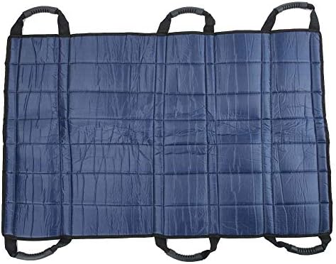 Agatige Positioning Pad, Positioning Bed Sheet Bed Sheet with 6 Handles for Patient Turning/transferring/re-Positioning