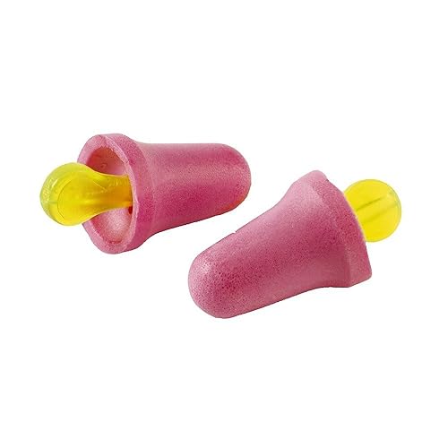 3M 10093045980144 Peltor Next No-Touch P2000 Tapones para los oídos, estándar, morado (paquete de 100)