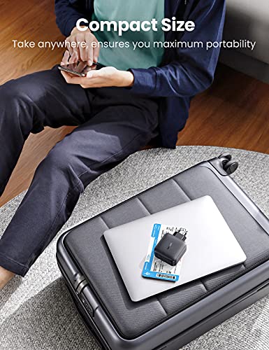 UGREEN USB Oplader 65W Power Delivery USB C Charger met GaN Technologie, 3 USB C en 1 USB A Wandoplader Compatibel met… - Image 7