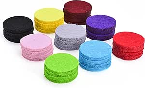 Amazon.com: Generic 30mm Replacement Refill Pads 60Pcs for Essential ...