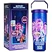 KPop Demon Hunters Official Tumbler 30oz/850ml, Insulated Water Bottle with Straw &amp; Handle, Leakproof Stainless Steel Metal Flask for Hot Cold Drinks