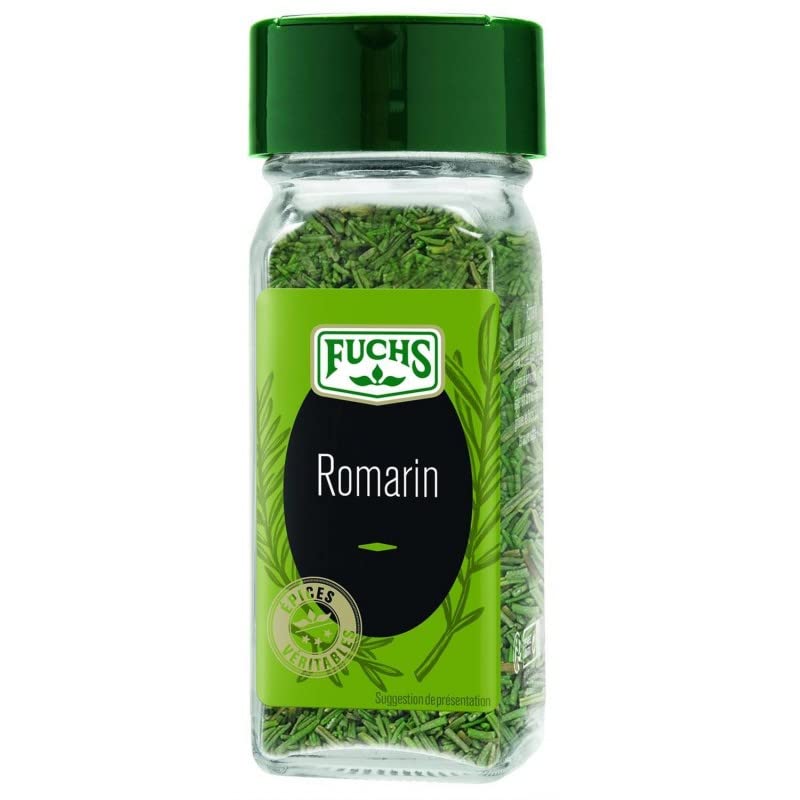 FUCHS - ROMARIN FLACON 80ML 24G - LOT DE 4