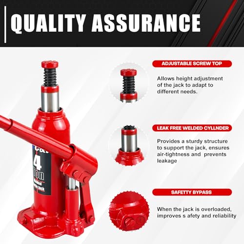 Gato Hidráulico Y Patín, Tools para que sirve un gato hidraulico Marca C&T (2)