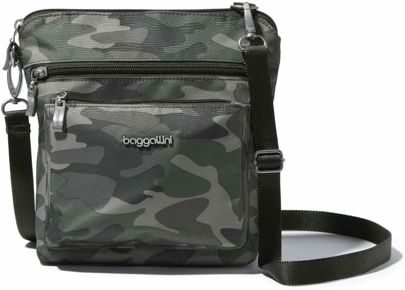 Baggallini Town Bagg (Olive Camo)