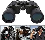 SoB Super Binoculars - Day/Night 60x50 High Power Military Binoculars, Compact HD Professional/Daily Waterproof for Adults - Telescope, Bird Watching, Travel, Hunting, Football - BAK4 Prism FMC Lens