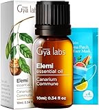 Gya Labs Elemi Essential Oil - 0.34 Fl Oz - for Hair, Skin, Diffuser, Aromatherapy & DIY Candle Making Scent