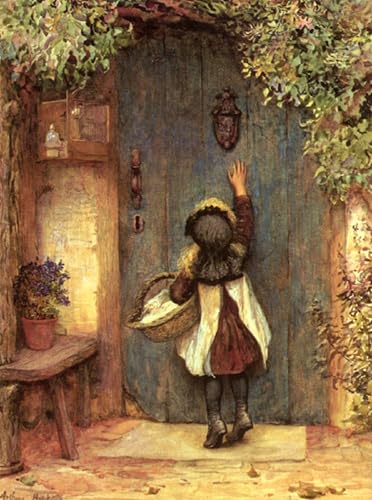 Impression Peinture Huile Le Visiteur Arthur Hopkins Toile Premium