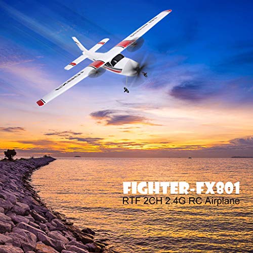 Rc Plane, 2.4ghz 2channel, Remote Control Airplane, Ready to Fly, Rtf Gliding Aircraft, Easy