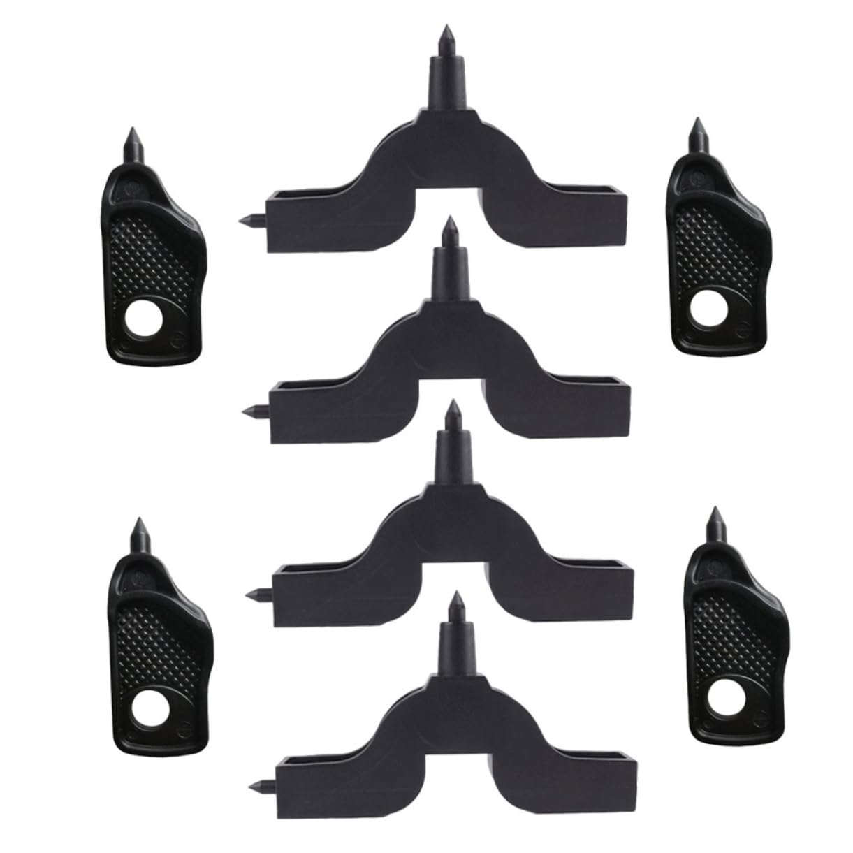 SOIMISS 3 Set Perforatore Per Irrigazione A Goccia Di Irrigazione A Goccia Tappo Per Tubo Flessibile Ugello Per Tubo Flessibile Nastro Antigoccia Tubo Flessibile 8 pezzi * 3
