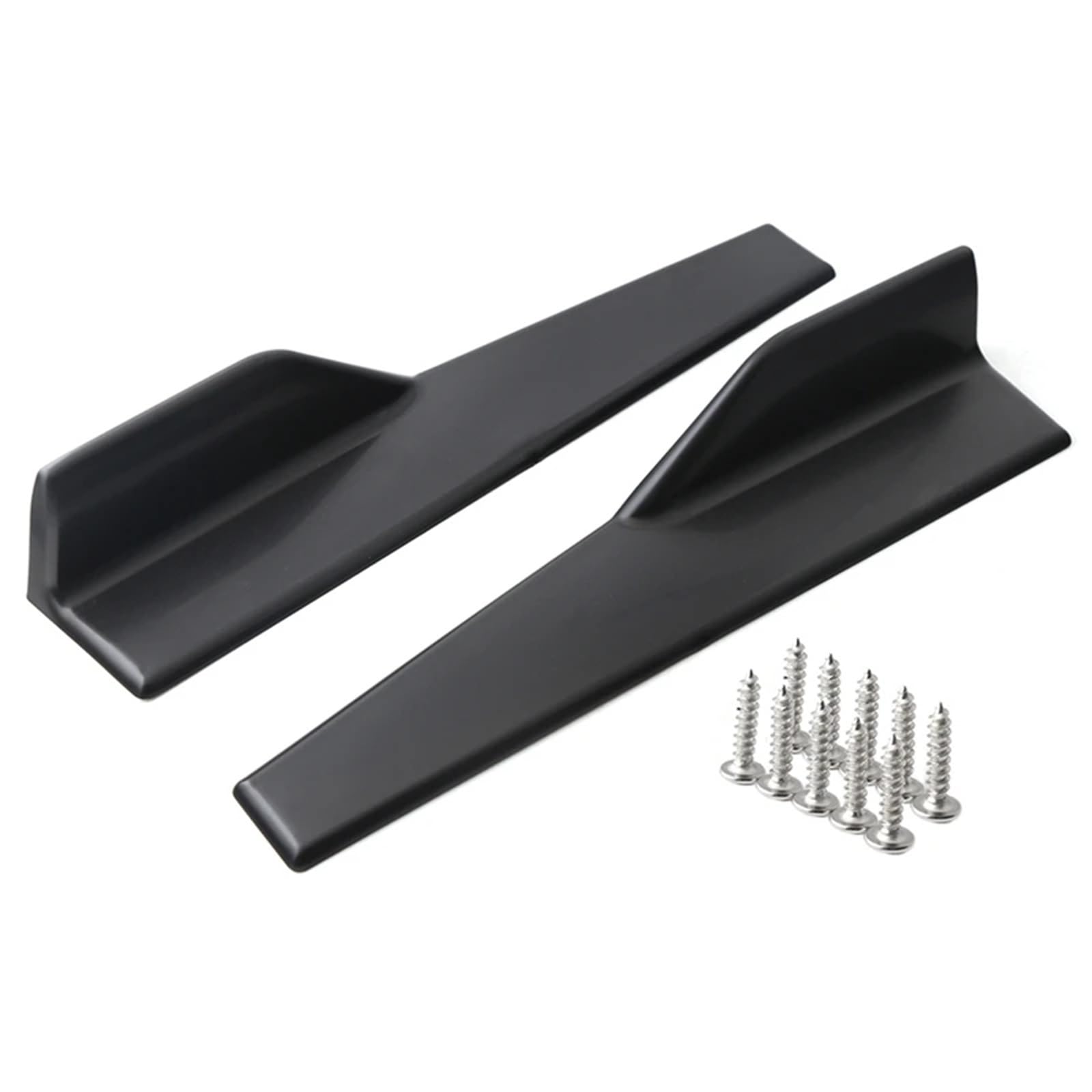 Minigonne Laterali Per Carrozzeria Kit Minigonne Laterali Larghe Per Auto, Splitter, Winglet Wing 45 Cm Per Accord, Per City, Per Civic, Per CRV, Per CRZ, Per Crosstour, Per Insight J