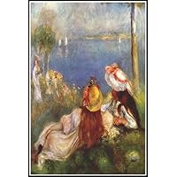 Amazon | 犬を連れた少女﹣ ピエール・オーギュスト・ルノワール﹣Diy