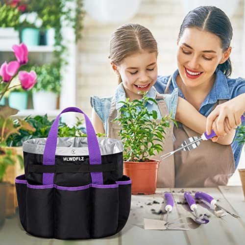 Purple-Garden-Tool-Set-Gardening-Items-for-Women-11PCS-Heavy-Duty-Garden-Tools-with-Detachable-Storage-Bag-Weeder-Dual-Purpose-Hoe