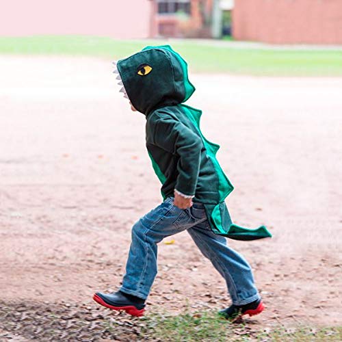 Casaco Moletom Infantil Menino Dinossauro (8 anos)