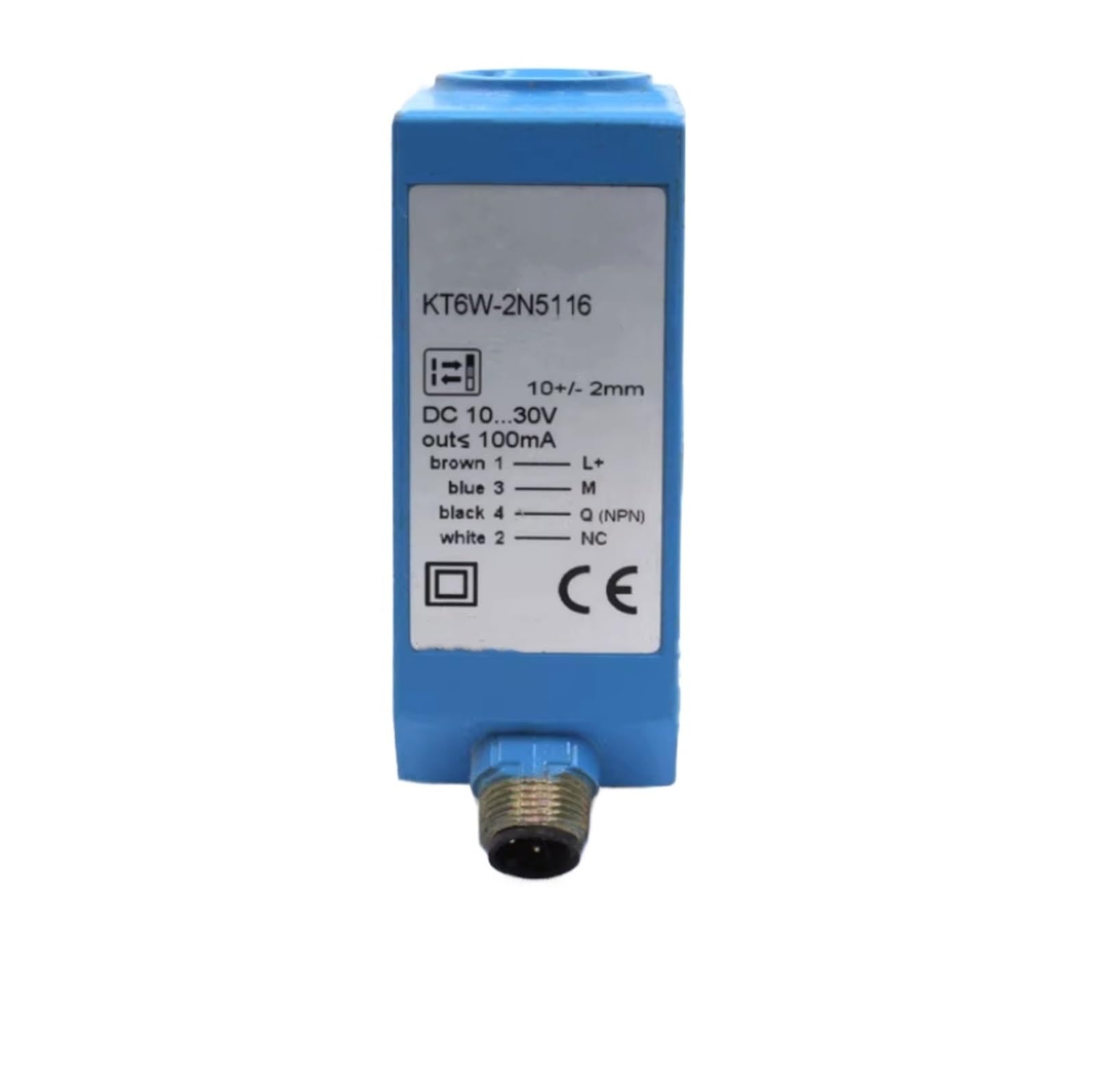 Capteur de code couleur KT6W-2N5116 pour détection optique industrielle
