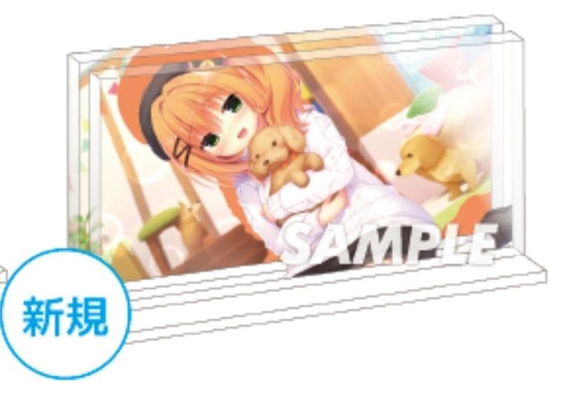 Amazon.co.jp: 竜閑天梨 アクリルスタンド 重層アクリルパネル