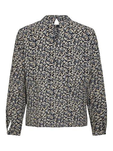Onlnew Mallory L/S Blouse AOP WVN NOOS – Ansicht 4