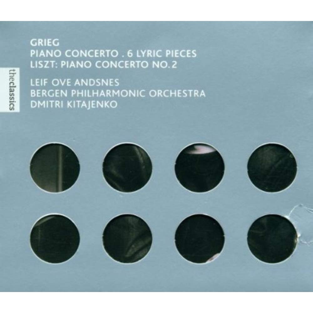 Piano concerto - 6 Lyric Pieces - Piano Concerto n°2