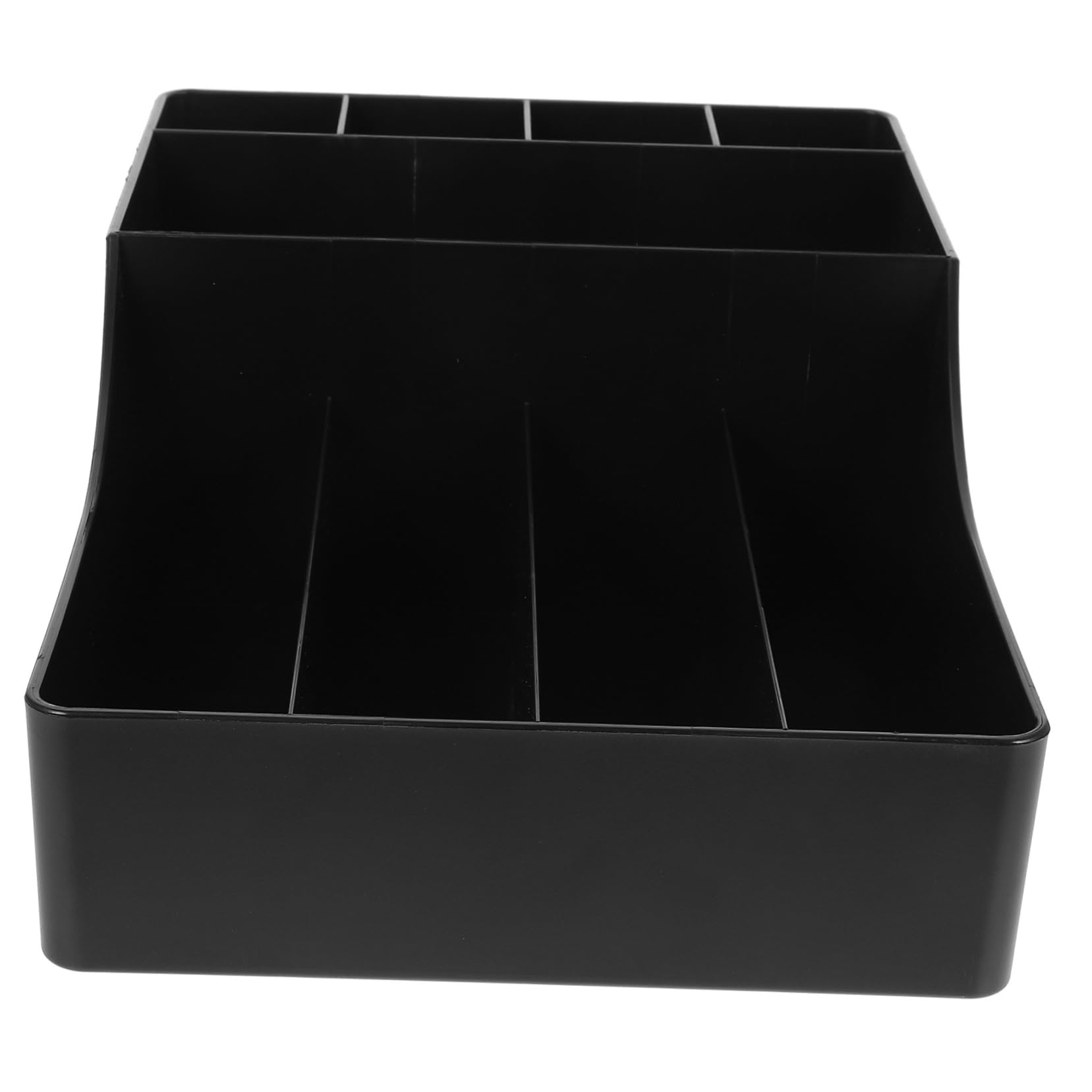 BESTYASH Kaffeebecherhalter aus Pp mit Serviettenhalter und Strohhalmhalter für Kaffeestationen Praktischer Organizer für Tee und Kaffeezubehör