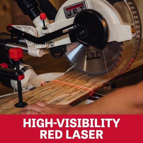 JET JMS-10X Sliding Dual-Bevel Compound Miter Saw