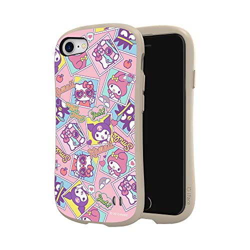 Coque iPhone SE iFace Hello Kitty : Protection antichoc double couche pour iPhone 7 8