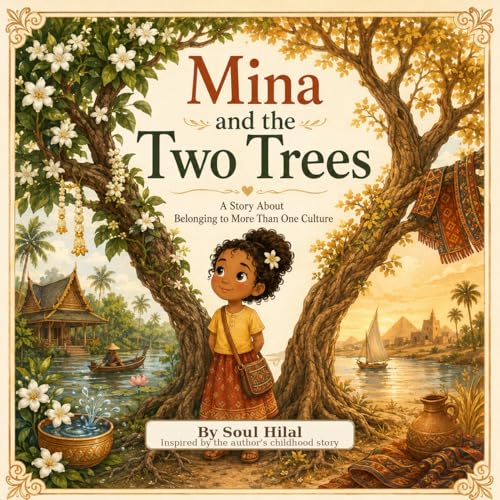 Mina and the Two Trees: A Story About Belonging to More Than One Culture (English Edition)