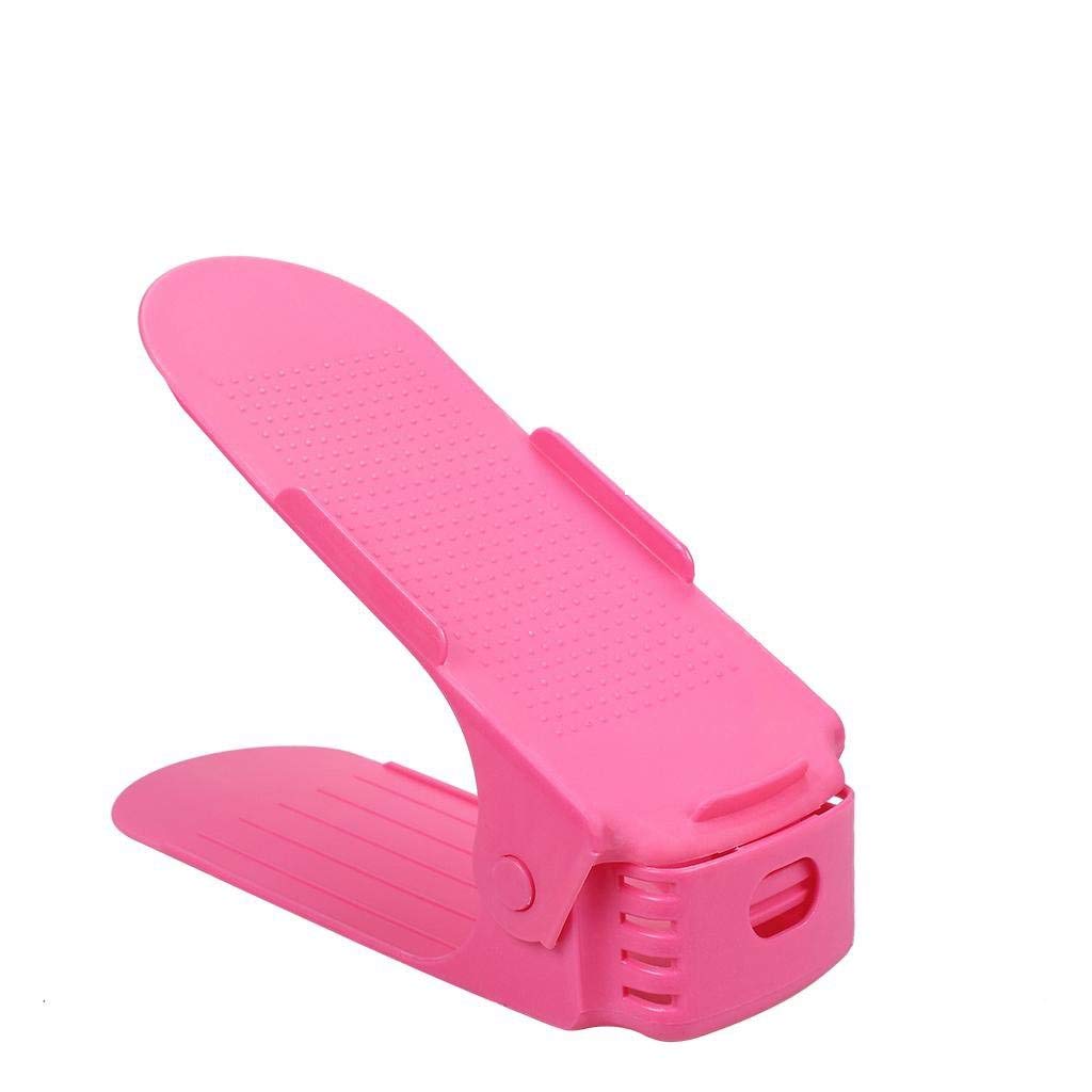 MOHAK Double Layer Plastic Shoe Rack Organiser Shoes Holder Shoes Stand