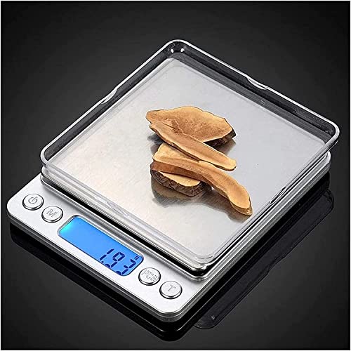 Báscula Digital Portátil Mini LCD 500g/0.01g miniatura 5