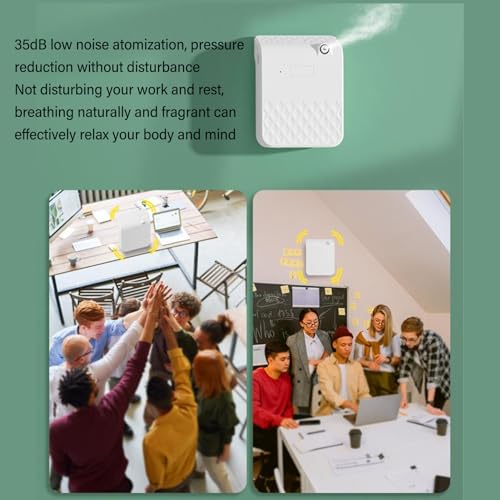 Difusor aromático eléctrico Zerodis blanco miniatura 7
