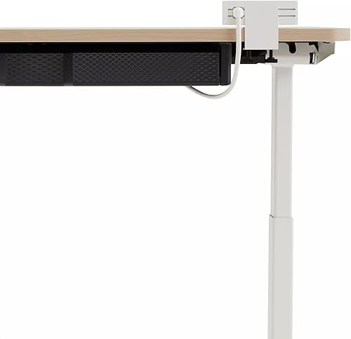 Miniatura 4 de Steelcase Kit universal de gestión de cables - para escritorio de oficina - Organizador de cables de escritorio - Organización de cables y ocultador