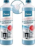 Flüssig-Reiniger für Entfernung von Milchrückständen und Milchfett in Milchsystemen von Vollautomaten. Reinigungsflüssigkeit mit neutralem Geruch für gründlich und hygienische Reinigung. Reinhaltung Ihres Milchsystems mit Auto-System Programm.