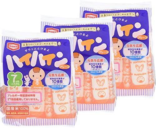 Kameda Hai Hain Soft Rice Snack 1.87oz (3 Pack)
