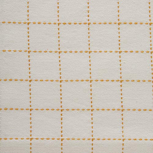 DII Large Woven Cotton Dishtowel/Tea Towel Set, Honey Gold, 18x28, 18x28" - Image 2