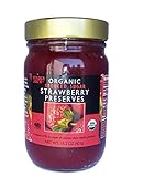 Trader Joe’s Organic Strawberry Preserves, Reduced Sugar, 15.2oz/431gr