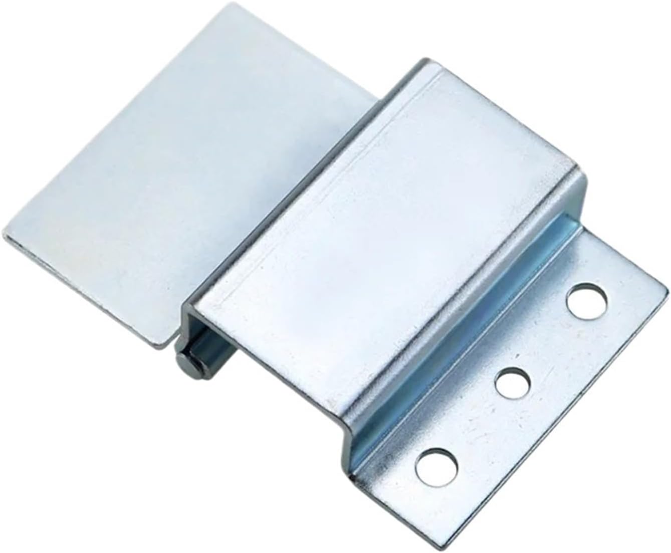 Large Size Bearing Industrial Machinery Equcipment Cabinet Door Hinge Non-Hole Welding Exposed Iron Hinge 1Pcs