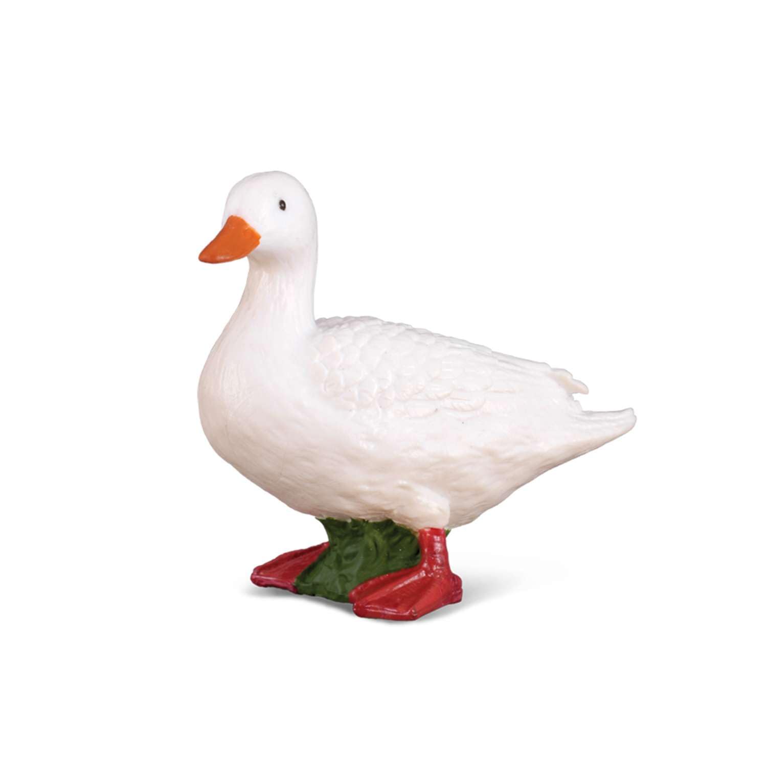 CollectA White Duck, Bird Figure