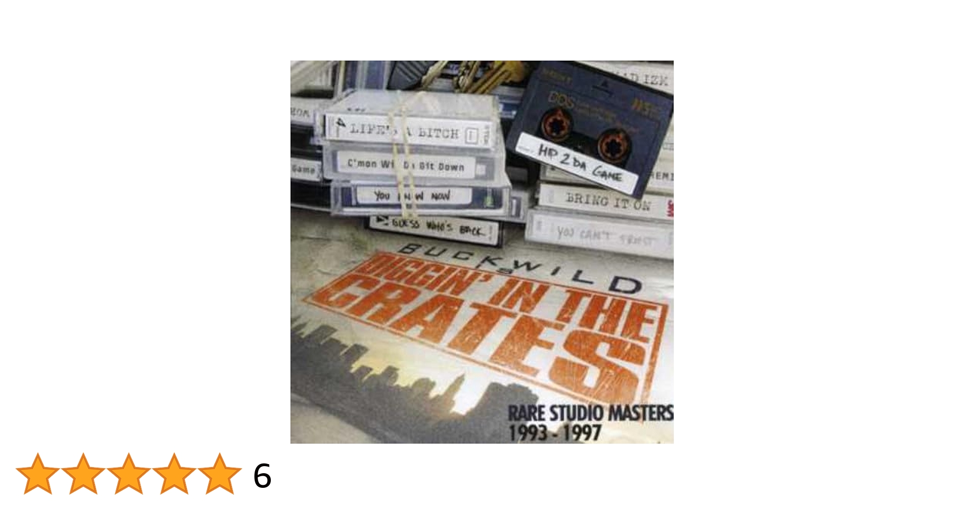 Buckwild D.I.T.C‐Rare Studio Masters Diggin' In The Crates - Rare Studio Masters: 1993-1997