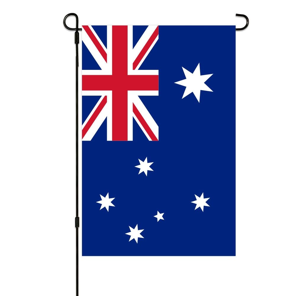 Drapeau australien 30x45cm double face décoration extérieure jardin