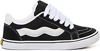 Tenis Feminino KNW Skate Camurça Macio Confortavel
