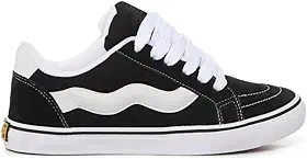 Tenis Feminino KNW Skate Camurça Macio Confortavel