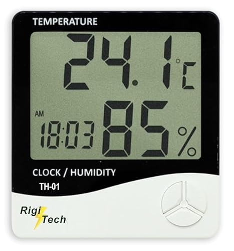 Termo-Higrômetro Digital Icel Com Certificado Modelo TH-01