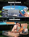 SURAIELEC WiFi Minuteur de piscine pour les piscines à débordement, NEMA 5-15R Minuterie enfichable avec double sortie, 15A 125V 1HP, Imperméable aux intempéries PC Couverture, idéale pour les pompes à piscine, filtres, lumières et systèmes de chloration du sel