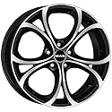 ALUFELGE MAK LARIO 8x18 5x110 ET 41 BLACK MIRROR