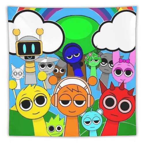 XvL[ Sprunki ̃p^[킢^yXg[  Ǐ Ԏd؂J[e ǂ̔wi V r[`uPbg sNjbNuPbg 60"x60"