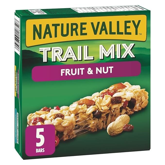 Miniatura 3 de Nature Valley Trail Mix Barras de granola masticables, frutas y nueces, 5 unidades, 175 g6.17 oz (paquete de 2) enviadas desde Canadá