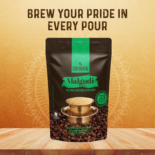 Continental Malgudi Filter Coffee Powder 500g - Image 7