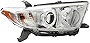 For Toyota Highlander Headlight Lamp 2011 2012 2013 Halogen Passenger Right Side